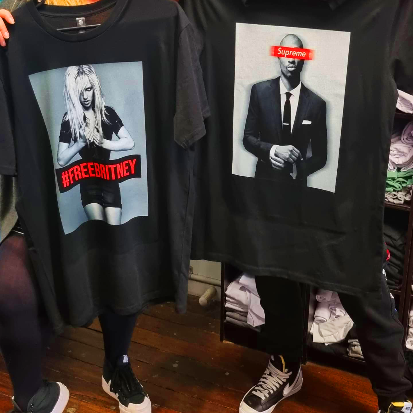 Custom T-Shirts are the ultimate Christmas stocking filler!