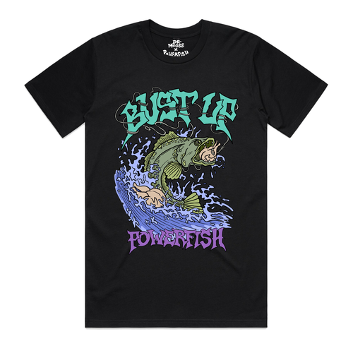 Powerfish Bust Up T-Shirt