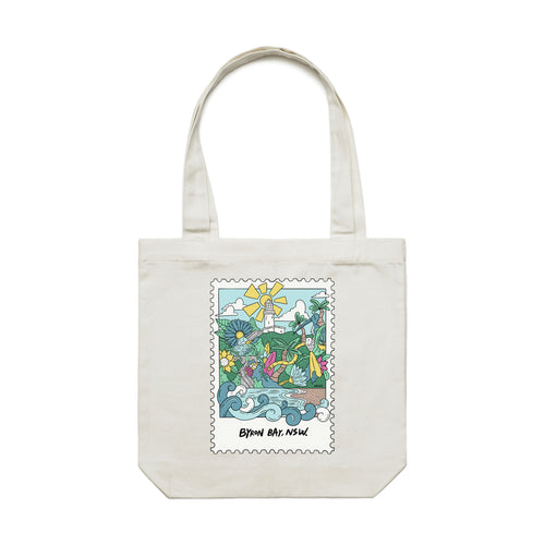 Dr.Moose X NAGU Byron Lighthouse Tote