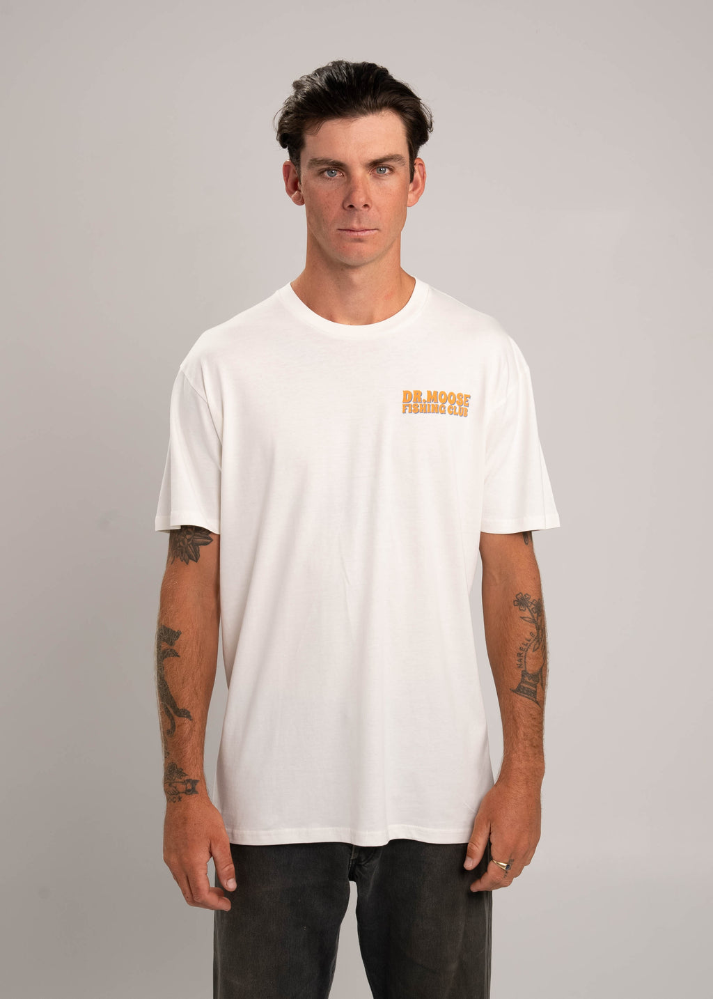 Dr.Moose Byron Bay F Off Fishing T-Shirt