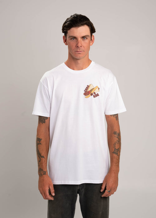 Dr.Moose Byron Bay Snag in a Rag T-Shirt