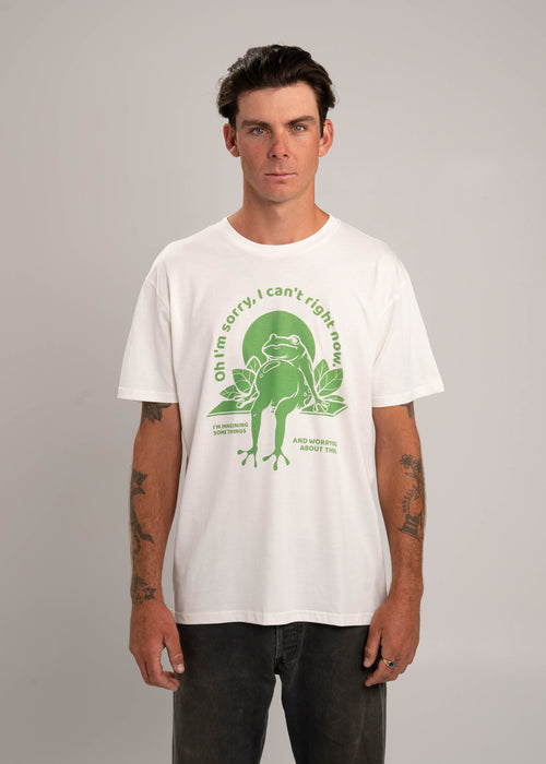 Dr.Moose Byron Bay Winnie Blues T-Shirt