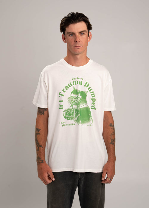 Dr.Moose Byron Bay Trauma Dumped T-Shirt
