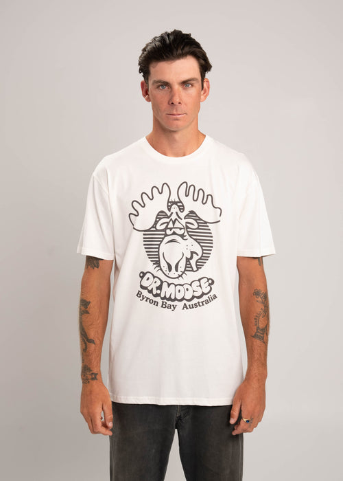 Dr.Moose Byron Bay Hollow Black OG T-Shirt