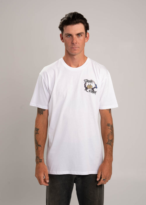 Dr.Moose Byron Bay Stabby Crabby T-Shirt