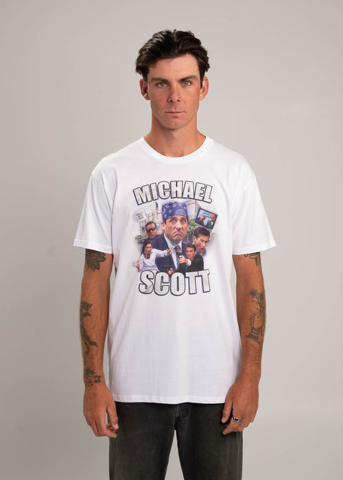 Dr.Moose Byron Bay Michael Scott 90's Bootleg Rap T-Shirt