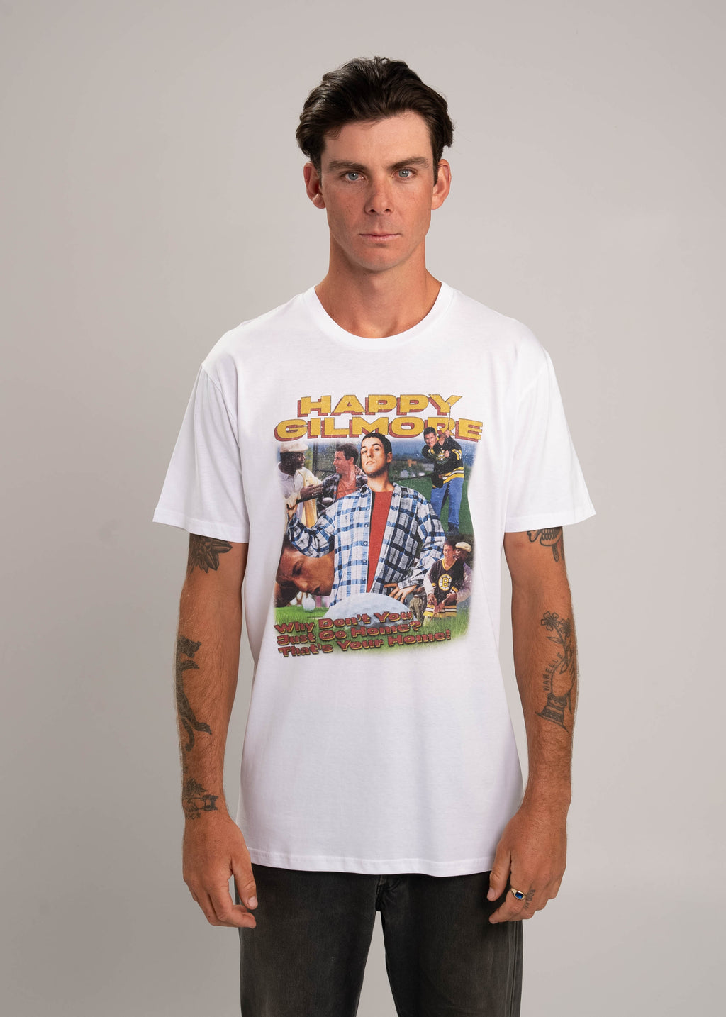 Dr.Moose Byron Bay Happy G's Tapperoo 90's Bootleg T-Shirt
