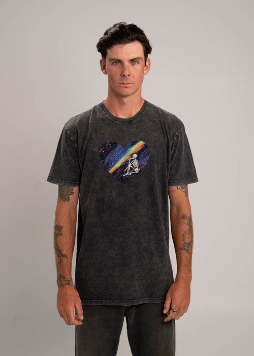 Dr.Moose Byron Bay Existential Skeleton T-Shirt