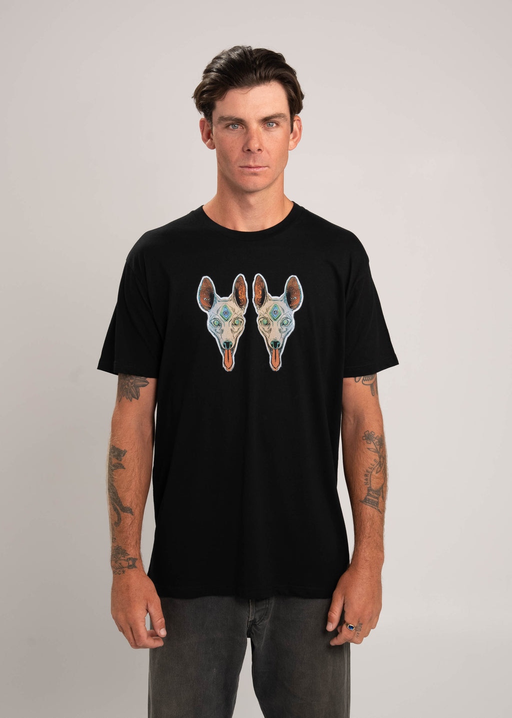 Dr.Moose Byron Bay 2Dogs T-Shirt