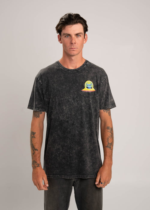 Dr.Moose Byron Bay  Space Cat T-Shirt