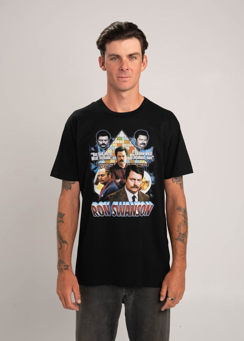 Dr.Moose Byron Bay Ron Meat 90's Bootleg Rap T-Shirt