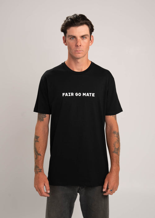 Dr.Moose Byron Bay Fair Go Mate T-Shirt