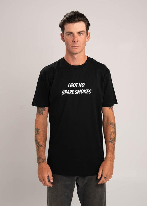 Dr.Moose Byron Bay No Spare Smokes T-Shirt