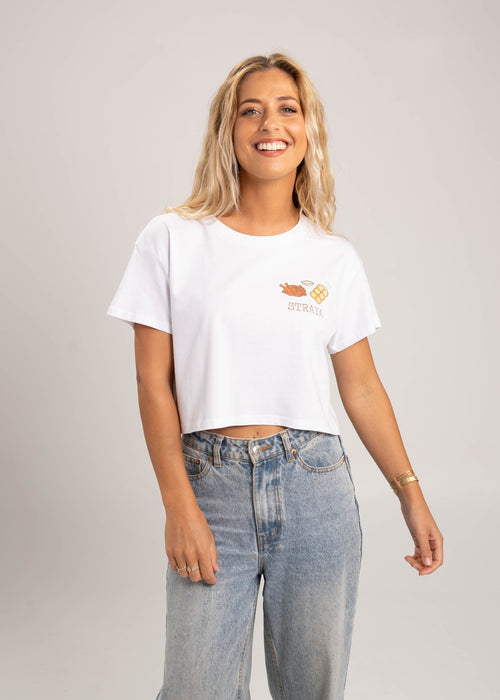 Dr.Moose Byron Bay Straya Hot Chook Crop