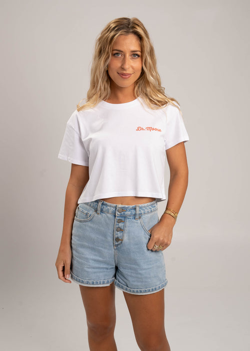 Dr.Moose Byron Bay Tropical Vibes Crop