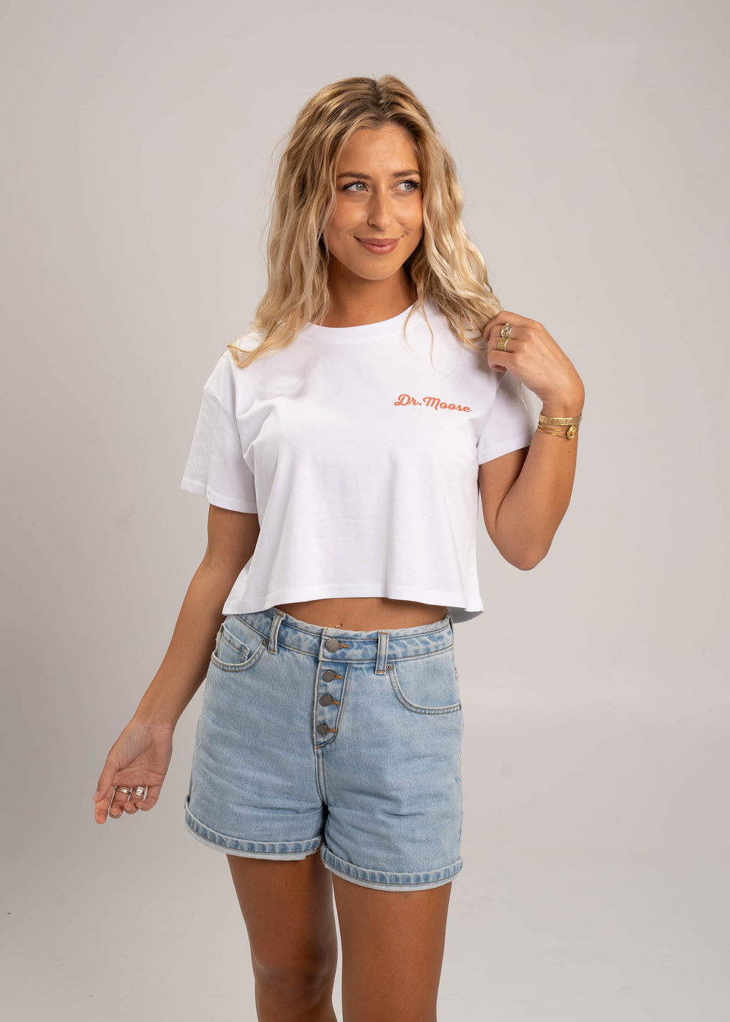 Dr.Moose Byron Bay Tropical Vibes Crop