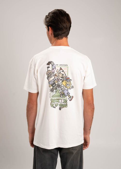 Dr.Moose Byron Bay Jake Ross Imposter Club T-Shirt
