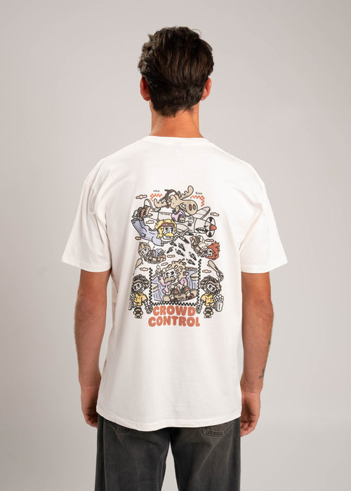 Dr.Moose Byron Bay Jake Ross Crowd Control T-Shirt