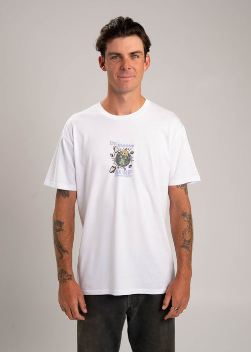 Dr.Moose Byron Bay Jake Ross Surf T-Shirt
