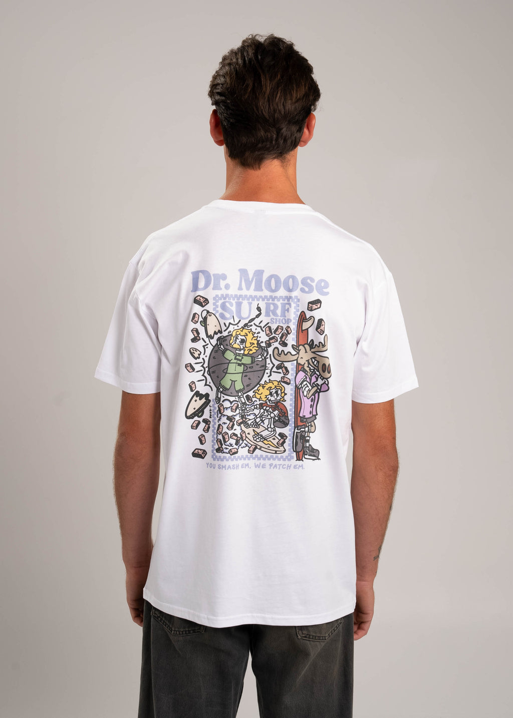Dr.Moose Byron Bay Jake Ross Surf T-Shirt