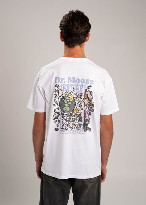 Dr.Moose Byron Bay Jake Ross Surf T-Shirt
