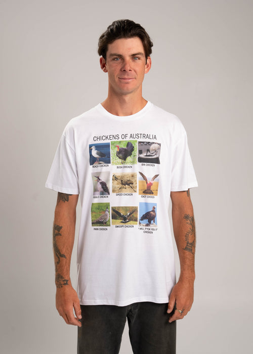 Dr.Moose Byron Bay Chicken Of Australia T-Shirt