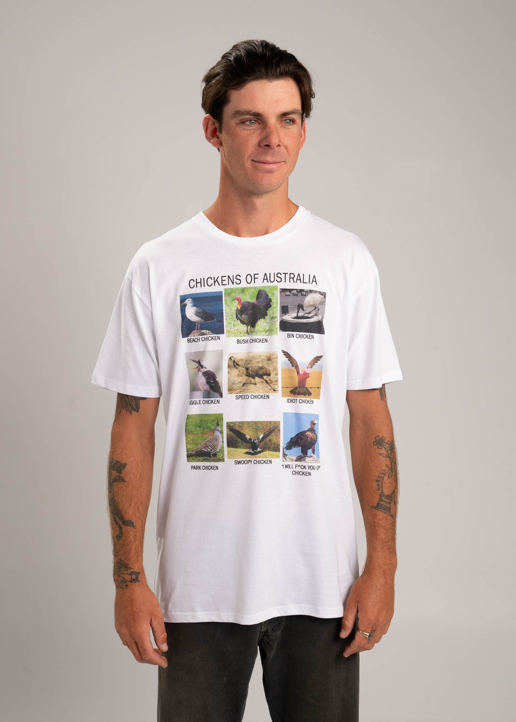 Dr.Moose Byron Bay Chicken Of Australia T-Shirt