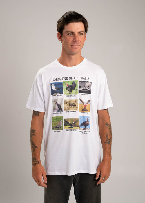 Dr.Moose Byron Bay Chicken Of Australia T-Shirt
