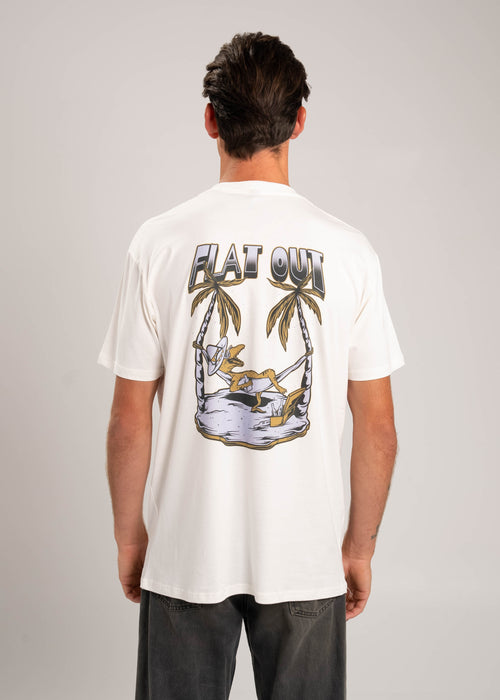 Dr.Moose Byron Bay Flat Out T-Shirt