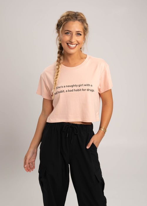 Dr.Moose Byron Bay Naughty Girl Crop