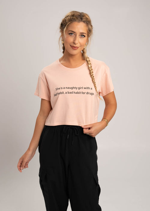 Dr.Moose Byron Bay Naughty Girl Crop