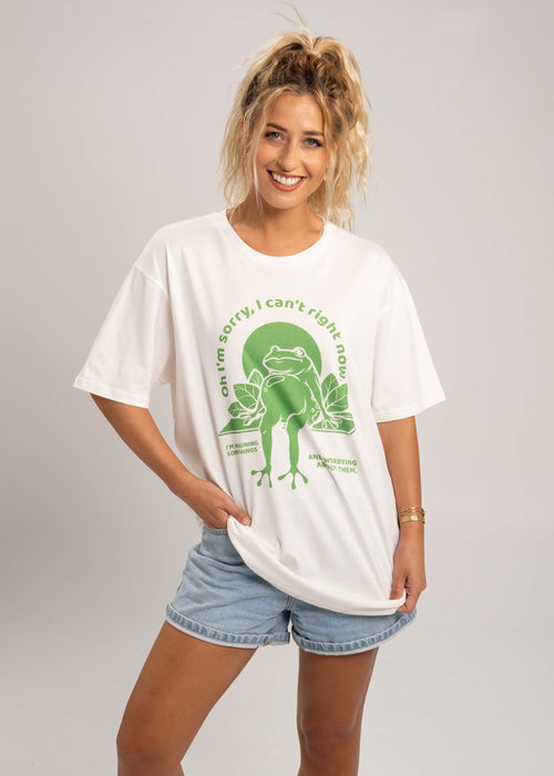 Dr.Moose Byron Bay Winnie Blues T-Shirt