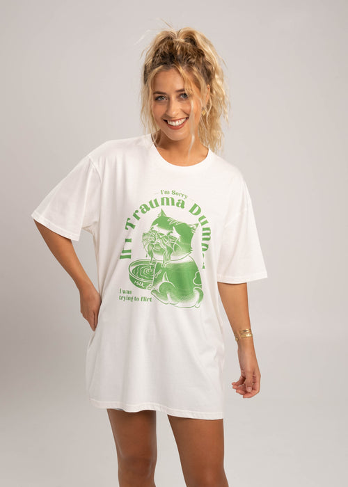 Dr.Moose Byron Bay Trauma Dumped T-Shirt