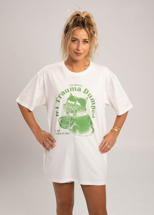 Dr.Moose Byron Bay Trauma Dumped T-Shirt