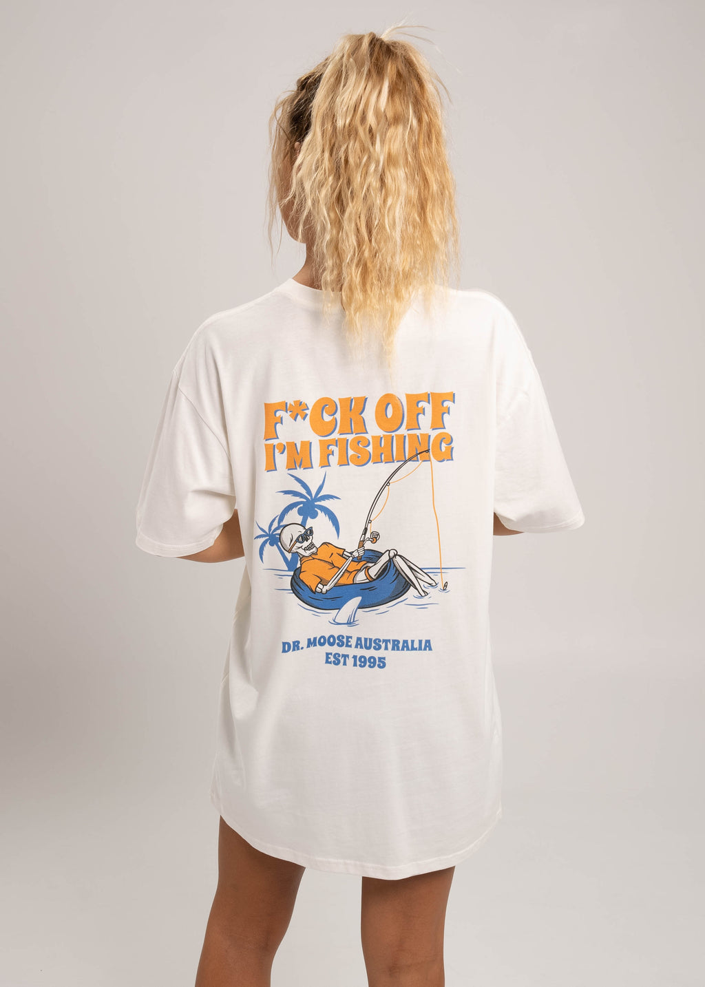 Dr.Moose Byron Bay F Off Fishing T-Shirt