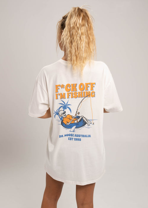 Dr.Moose Byron Bay F Off Fishing T-Shirt