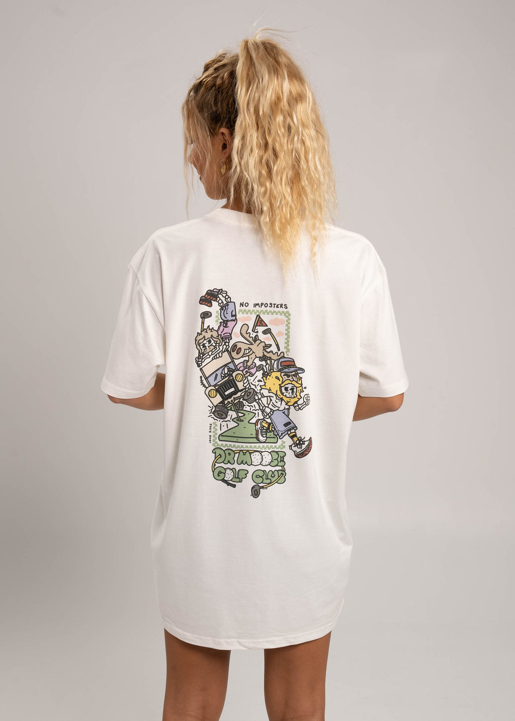 Dr.Moose Byron Bay Jake Ross Imposter Club T-Shirt