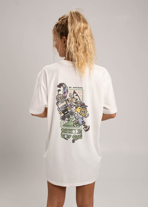 Dr.Moose Byron Bay Jake Ross Imposter Club T-Shirt