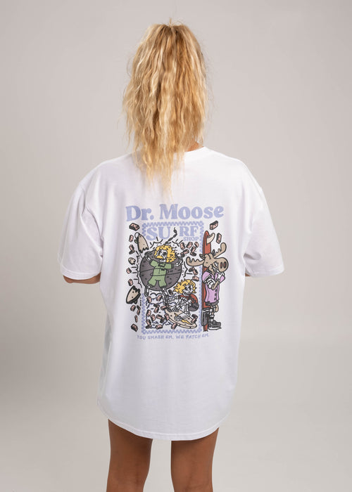 Dr.Moose Byron Bay Jake Ross Surf T-Shirt