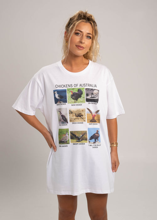 Dr.Moose Byron Bay Chicken Of Australia T-Shirt