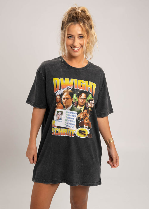 Dr.Moose Byron Bay Dwight 90's Bootleg T-Shirt