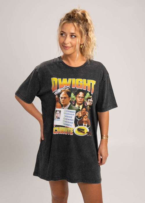 Dr.Moose Byron Bay Dwight 90's Bootleg T-Shirt