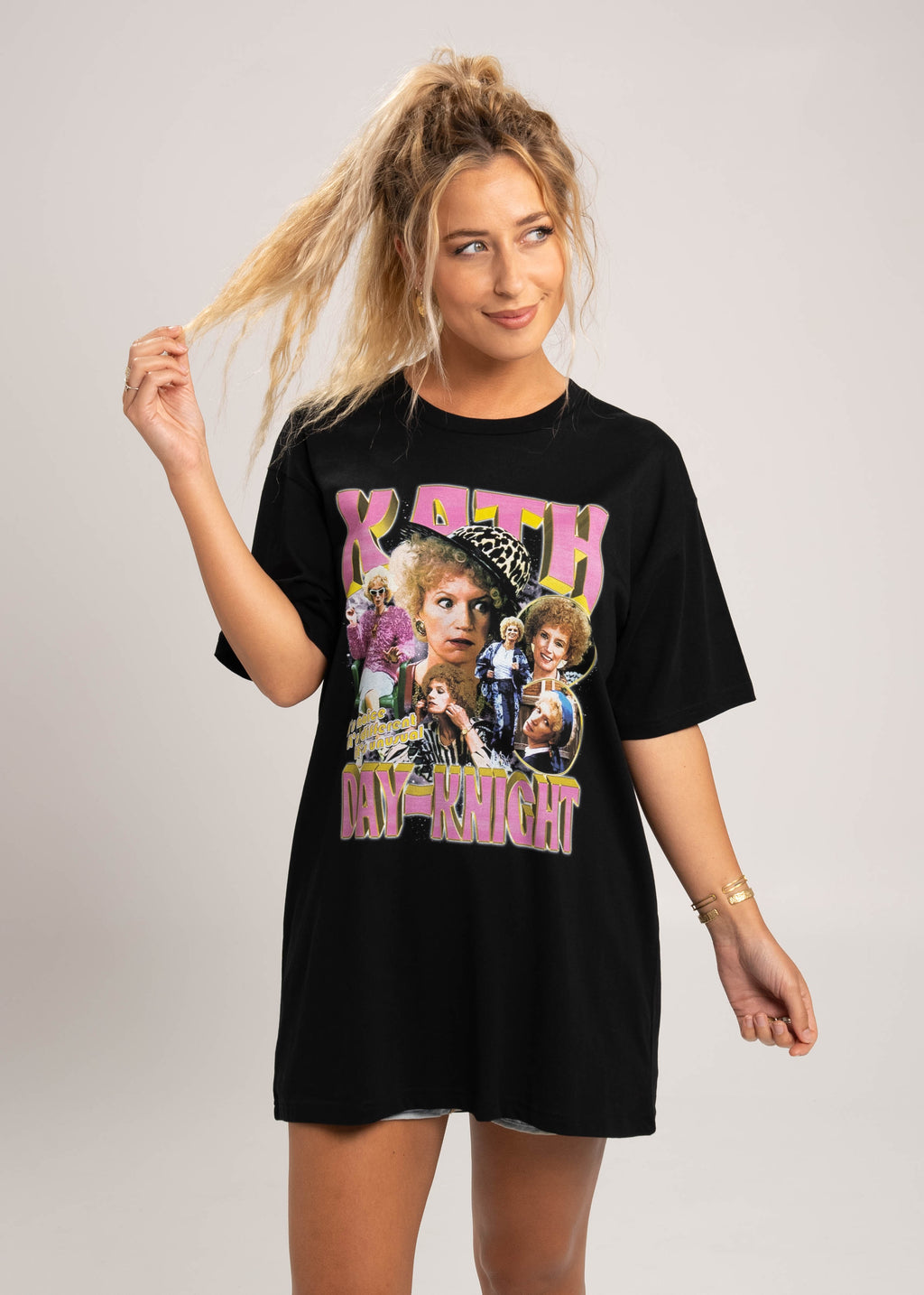Dr.Moose Byron Bay Kath 90's Bootleg Rap T-Shirt