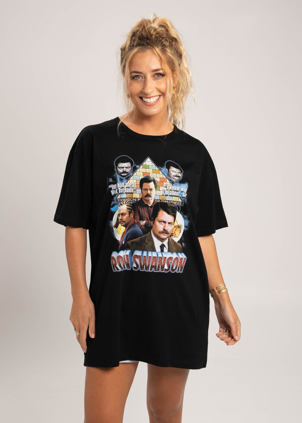 Dr.Moose Byron Bay Ron Meat 90's Bootleg Rap T-Shirt