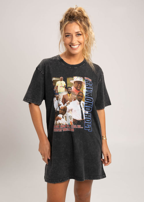 Dr.Moose Byron Bay Raymond Holt 90's Bootleg Rap T-Shirt