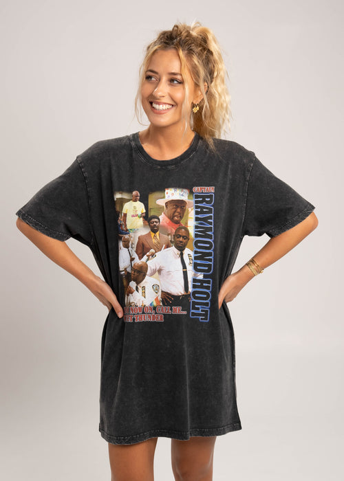 Dr.Moose Byron Bay Raymond Holt 90's Bootleg Rap T-Shirt