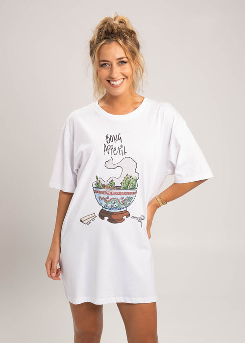 Dr.Moose Byron Bay Bong Appetit T-Shirt