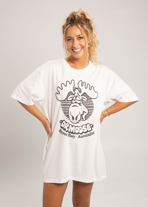 Dr.Moose Byron Bay Hollow Black OG T-Shirt