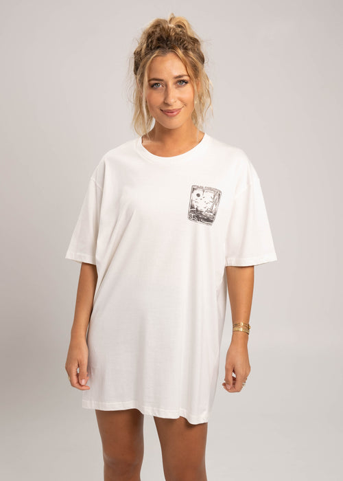 Dr.Moose Byron Bay Low Tide T-Shirt