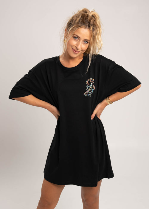 Dr.Moose Byron Bay Mad as a Cut Snake  T-Shirt